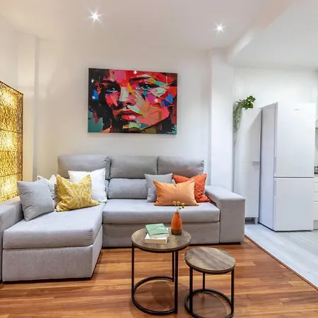 דירה Inar Centrico Junto Ayuntamiento & Ria בילבאו