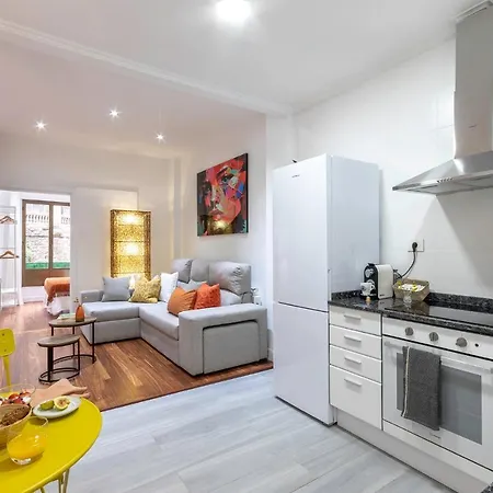 Apartment Inar Centrico Junto Ayuntamiento & Ria Bilbao